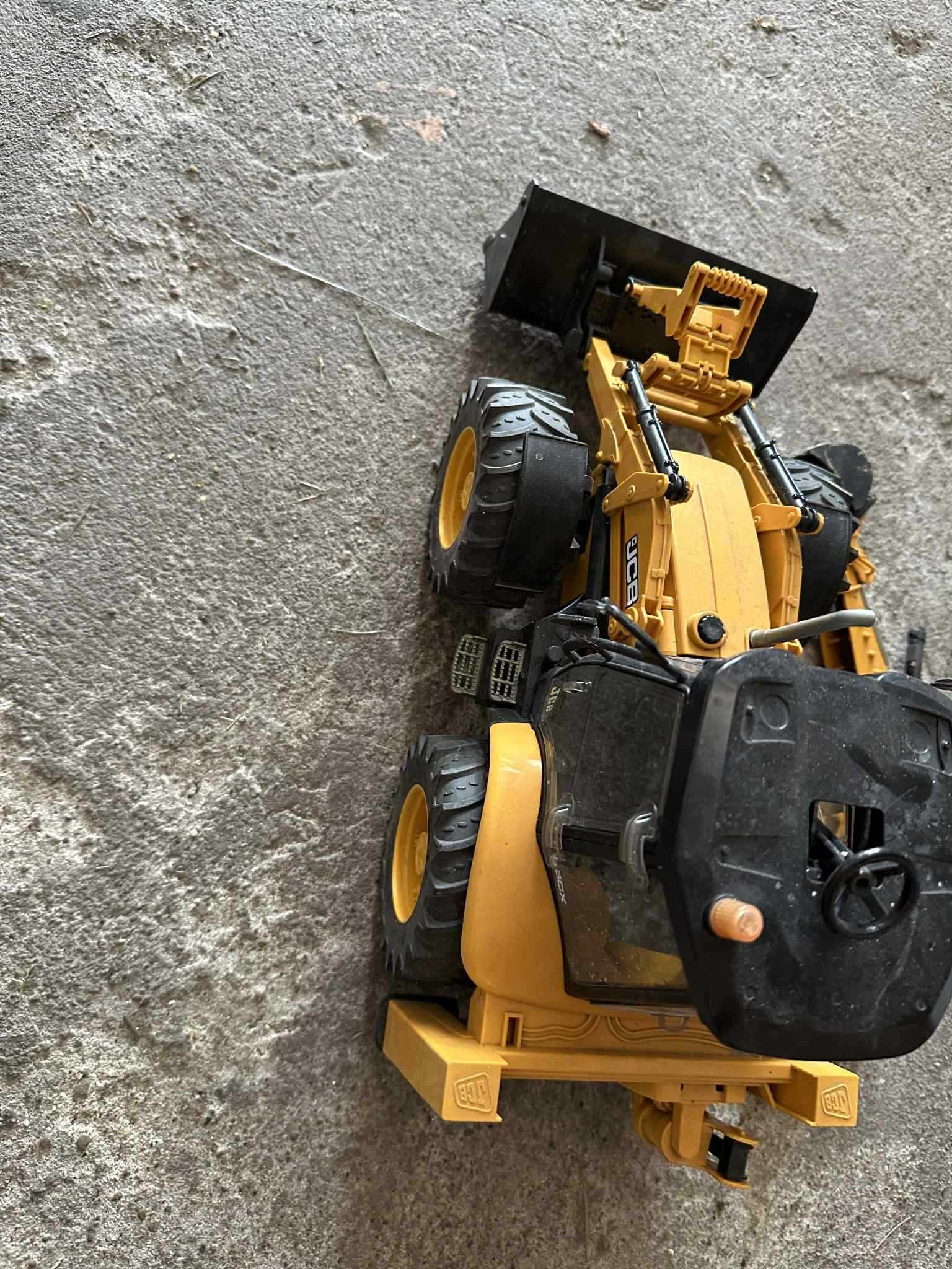 koparka jcb bruder
