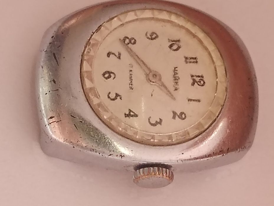 Zegarek na rękę ruski