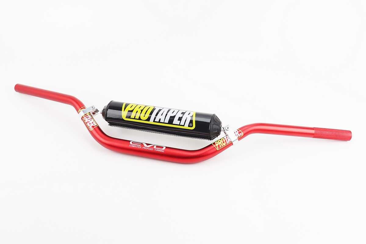 Руль мото "PROTAPER" d28мм L795мм с буфером, красный