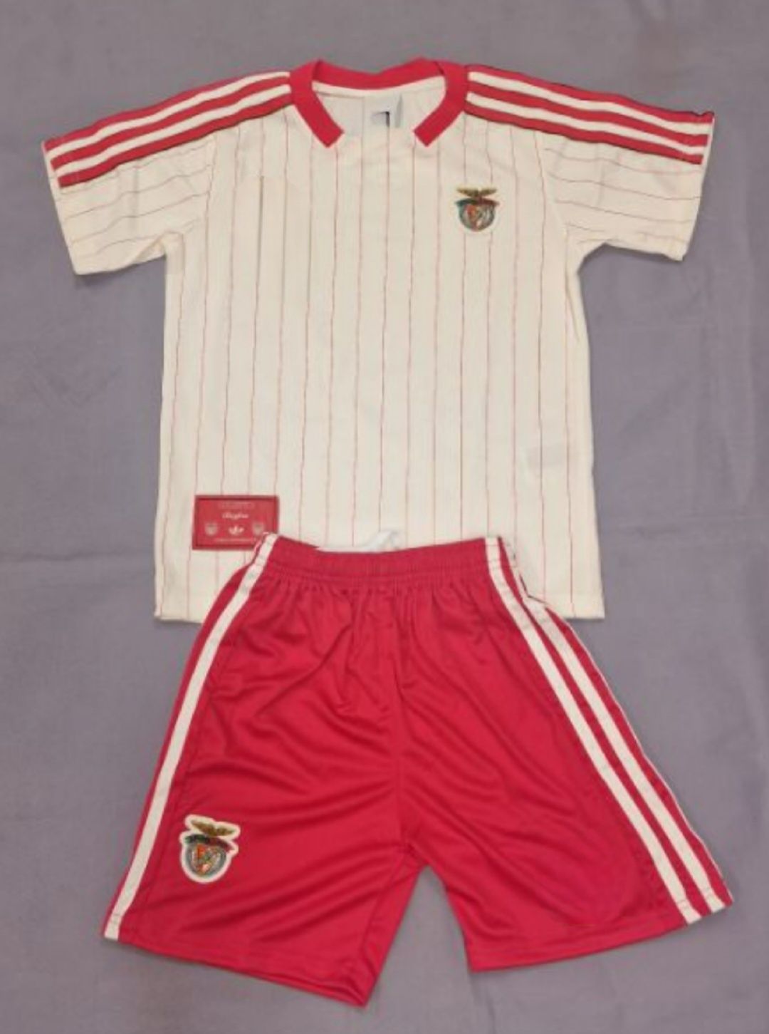 Retro conjuntos de criança... Benfica