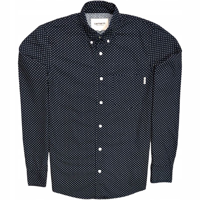 Carhartt Dots Koszula Męska w Kropeczki Logo r. S
