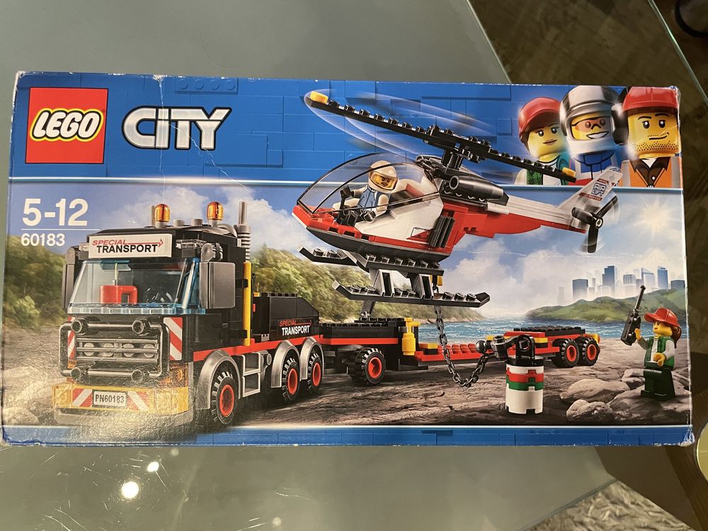 Lego City- Transporter Ciężkich Ładunków - 60183