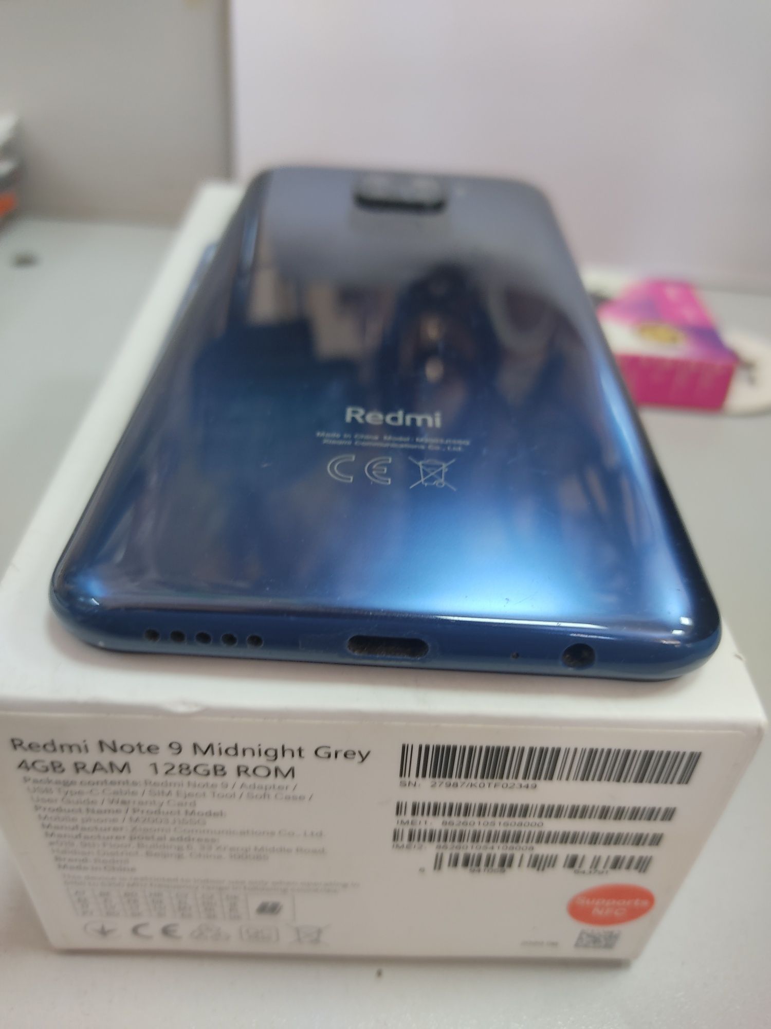 Redmi note 9  4+2/128 gb NFC