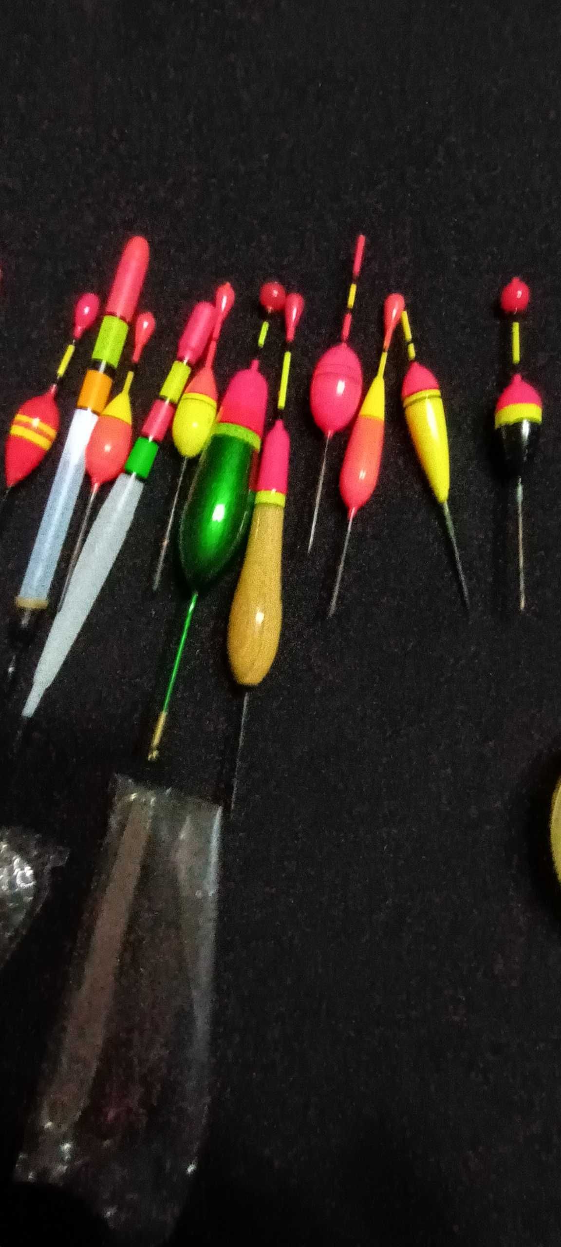 Material pesca variado