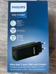 Ładowarka szybka 65W sieciowa usb C 3 porty