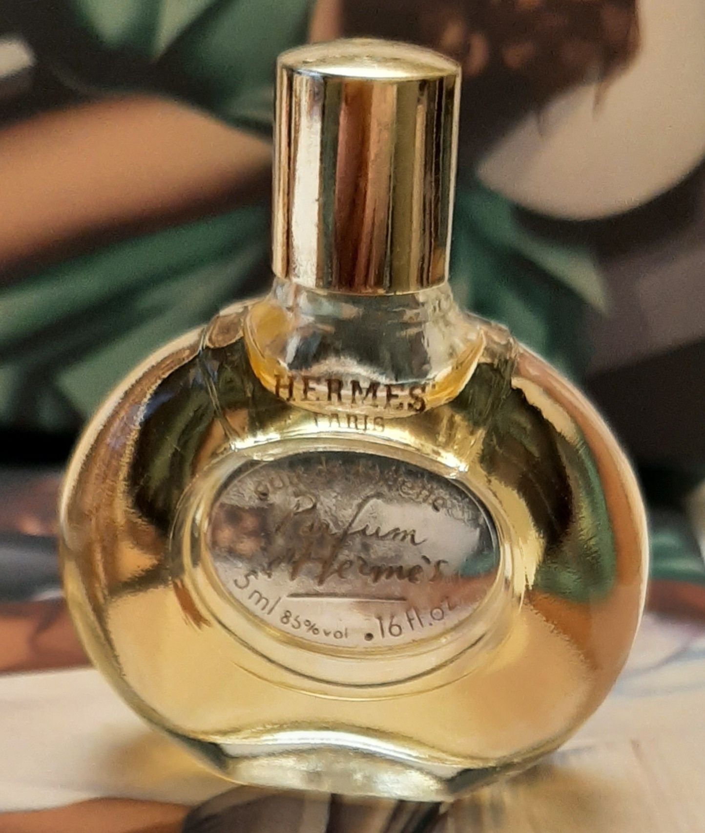 Hermes parfum D'Hermes edt 5 ml, miniatura vintage