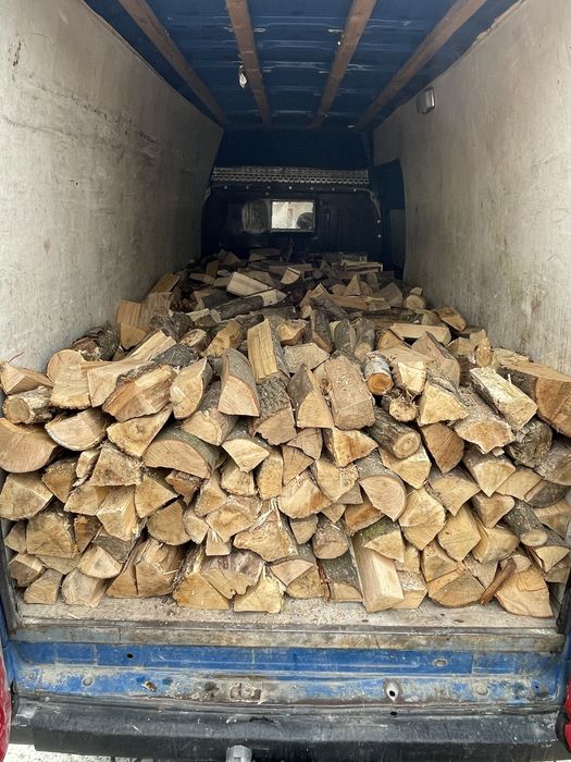 Дрова колені. Дуб бук граб