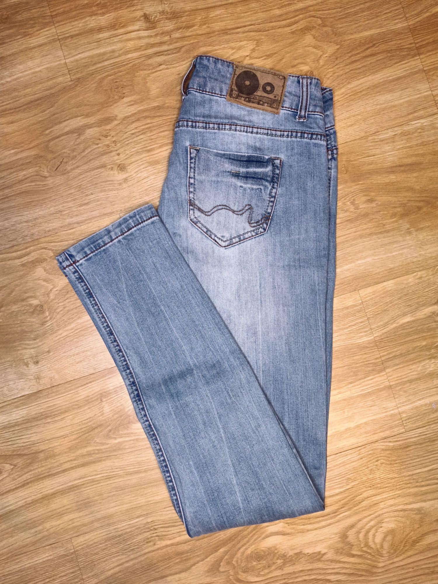 Spodnie jeansowe skinny M/38 W28 L32