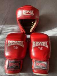 Комплект перчатки шлем Reyvel