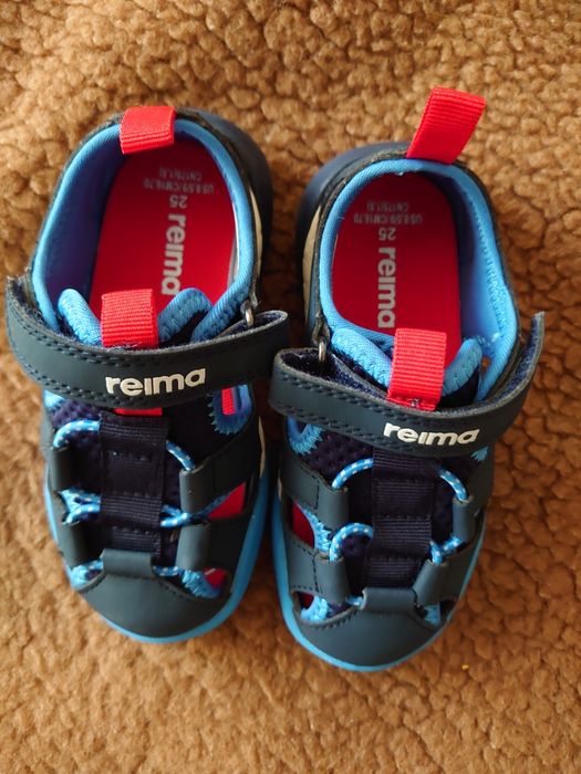 Sandałki Reima 25