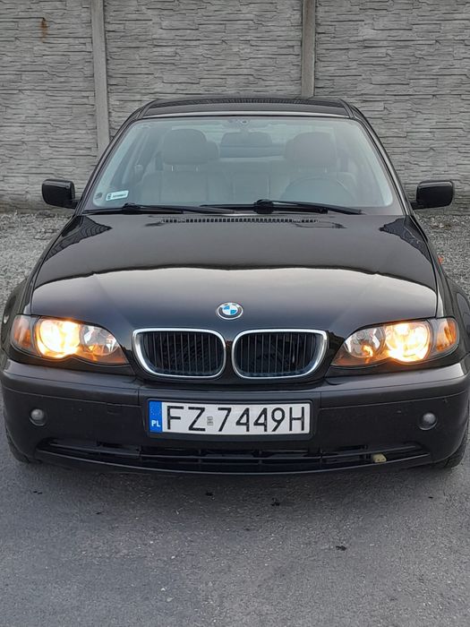 BMW e46 2.0 diesel automat w super stanie