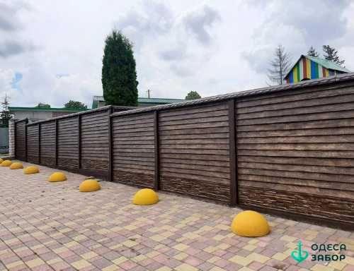 Виробництво європаркану та монтаж