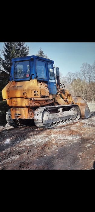 Komatsu spych ładowarka