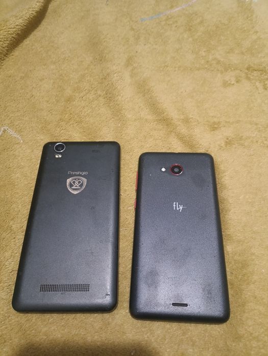 Телефон Prestigio та Fly на запчастини