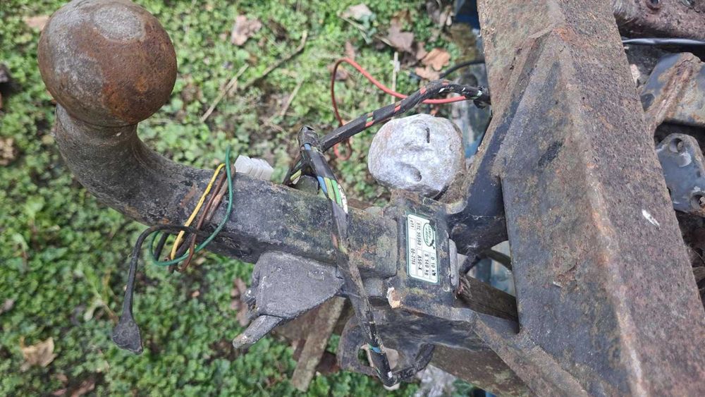 Land Rover Freelander 1 Gancho reboque engate bola