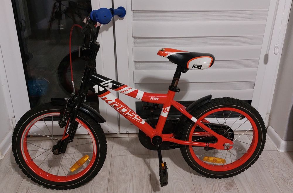 rowerek dziecięcy Kross