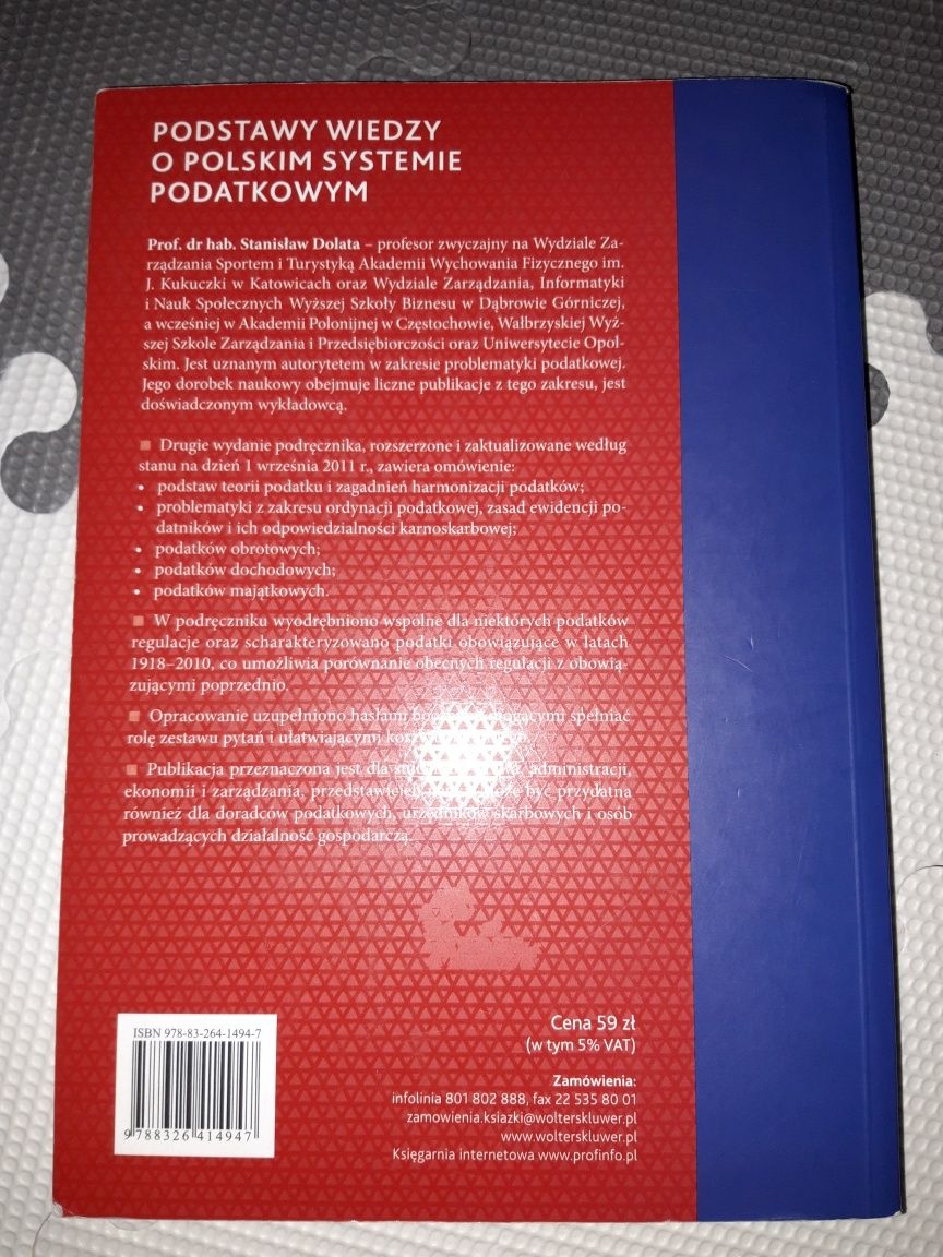 Podstawy wiedzy o polskim systemie podatkowym