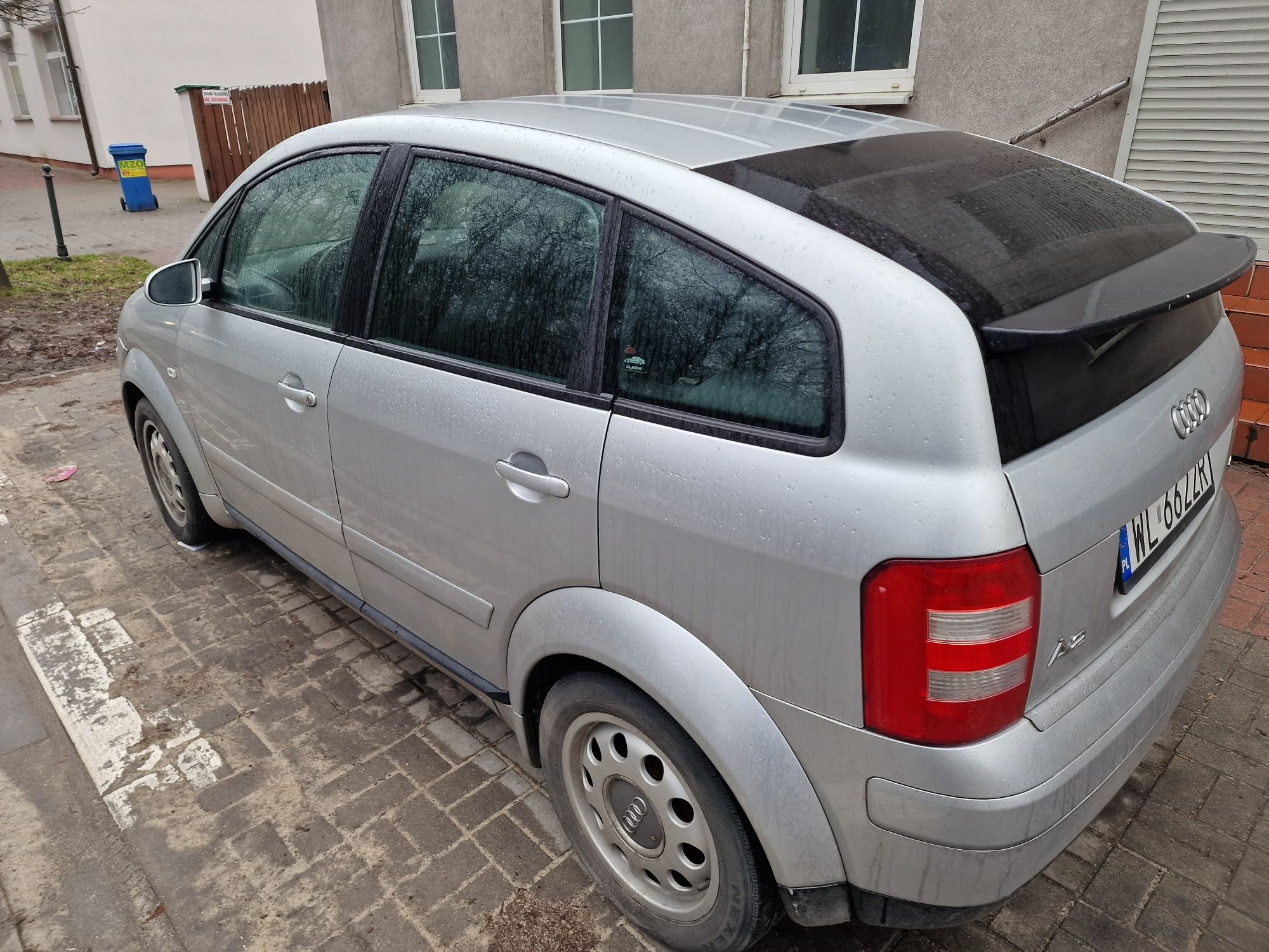 Audi A2 1.4 benzyna.