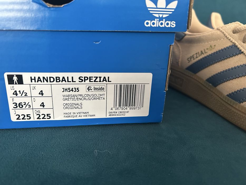 Buty adidas Handball Spezial JH5435 kolor bezowy Rozmiar 36 2/3
