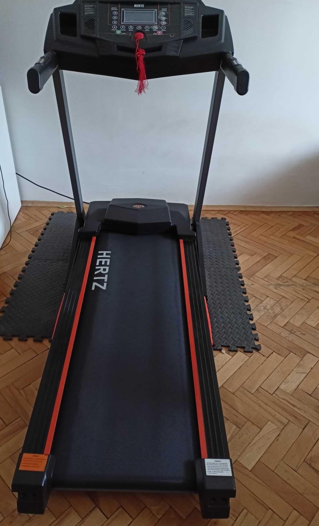 Bieżnia Hertz Active  -  składana,  max. udźwig aż do 130kg!