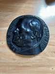 Relief płaskorzeźba Jana Pawła II