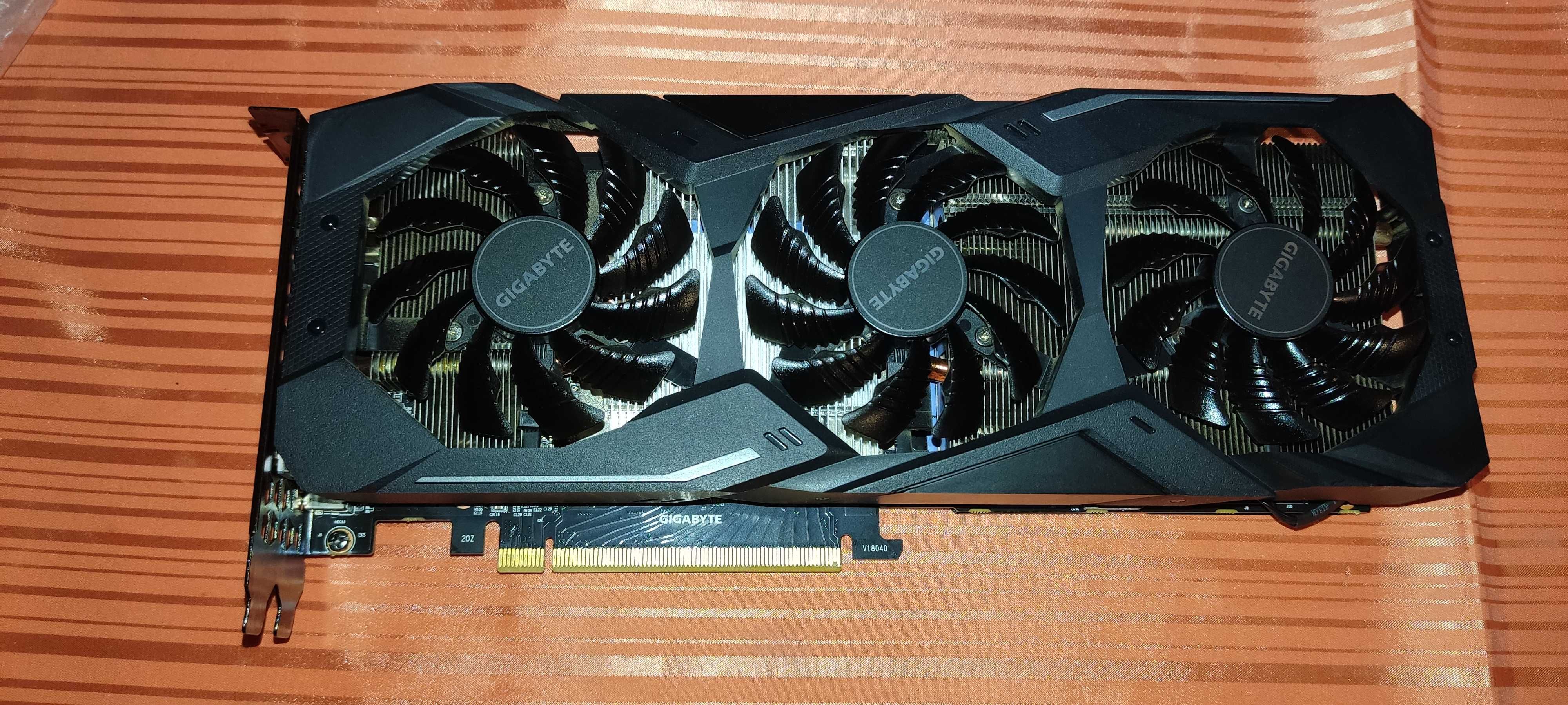 Karta Graficzna Gigabyte GeForce RTX 2070 GAMING OC 8G GDDR6