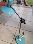 Lampa na biurko PRL