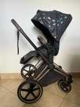 Spacerówka cybex priam 4.0 rose gold jewels of nature