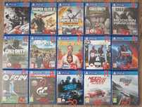 Gry PS4 PS5 wyścigi, strzelanki, akcja
