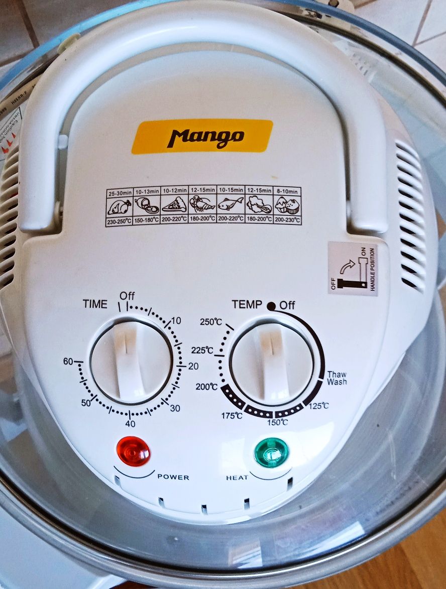 Komplet Mango kombiwar halogenowy i pralka Zanussi