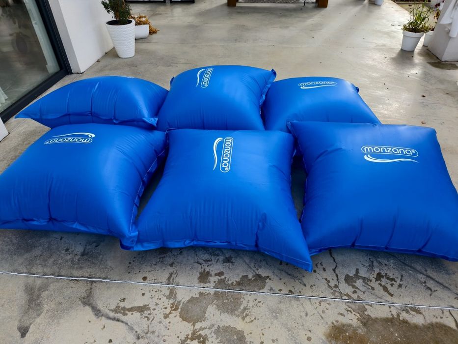 6x Poduszka zimowa do basenu mrozoodporna na zimę 120x120