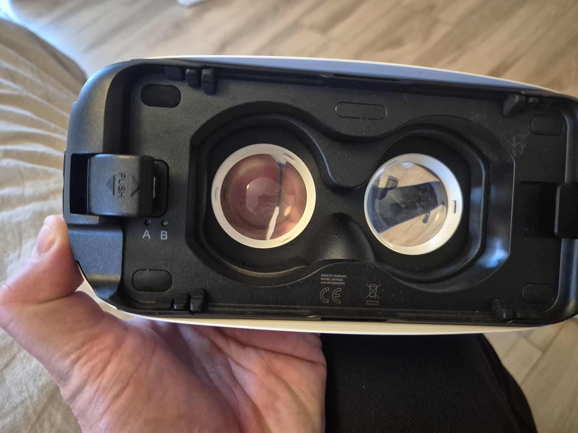 Okulary SAMSUNG GEAR VR SM-R322 + pilot