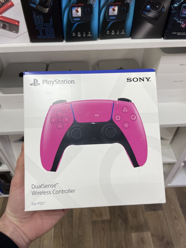 Dualsense джойстик для PlayStation 5 Nova Pink