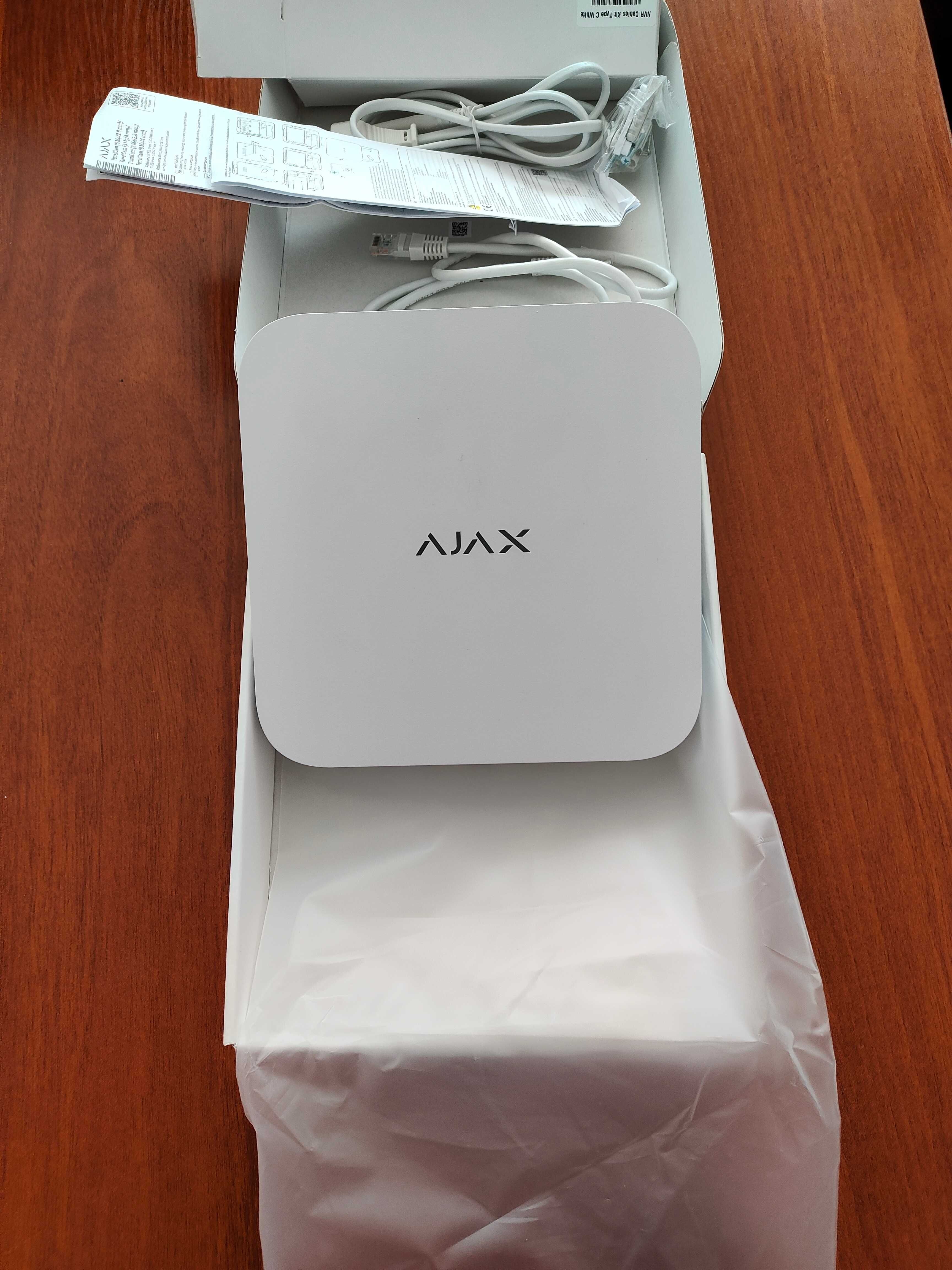Мережевий відеорегістратор Ajax NVR (8ch)