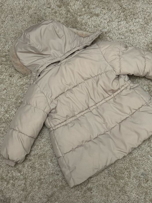 Зимове пальто H&M 104-110р