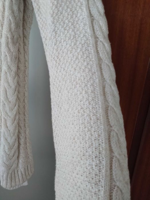 Camisola bege de algodão