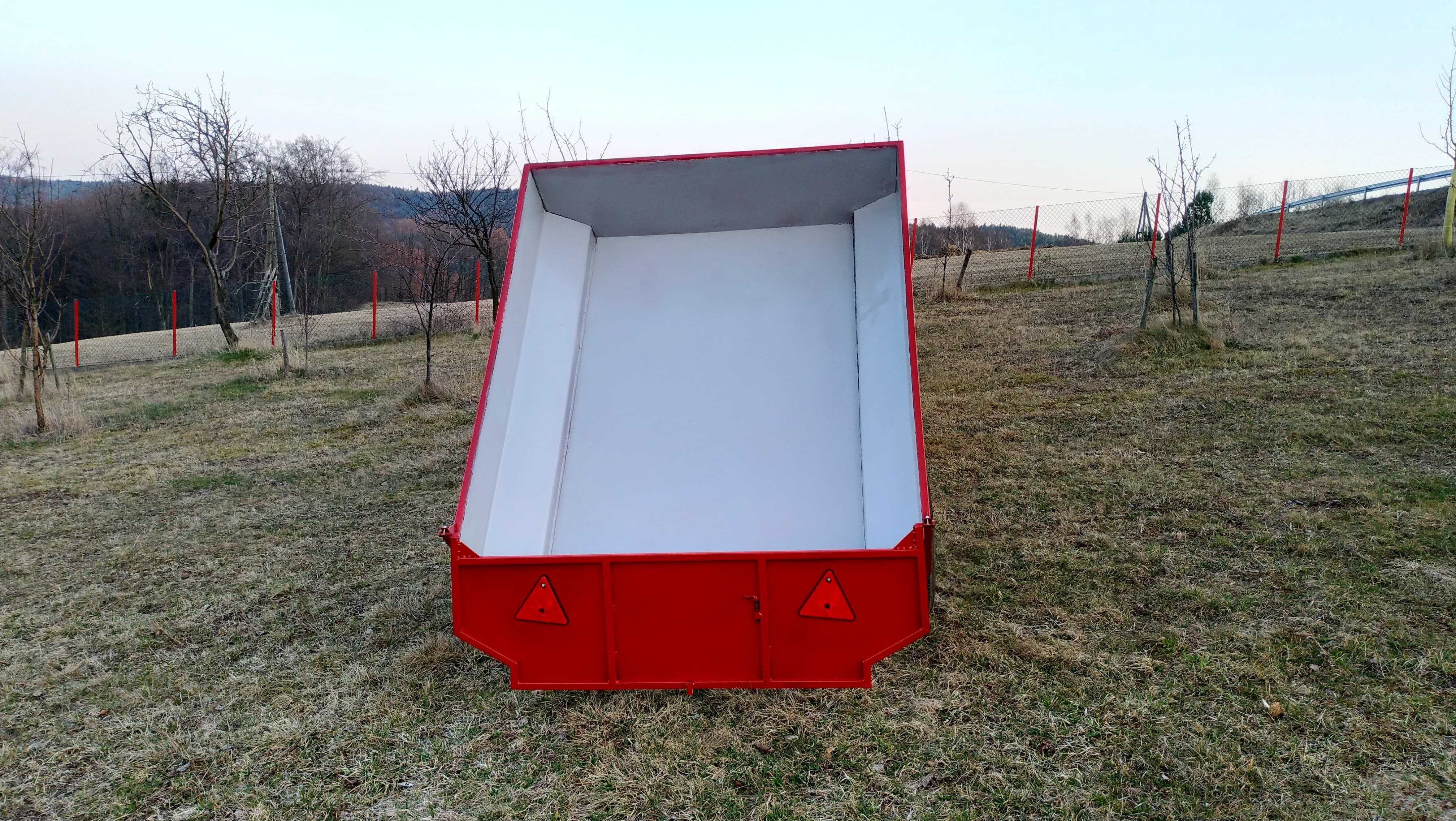 Przyczepka ATV 200cm do quada lub traktorka wywrotka