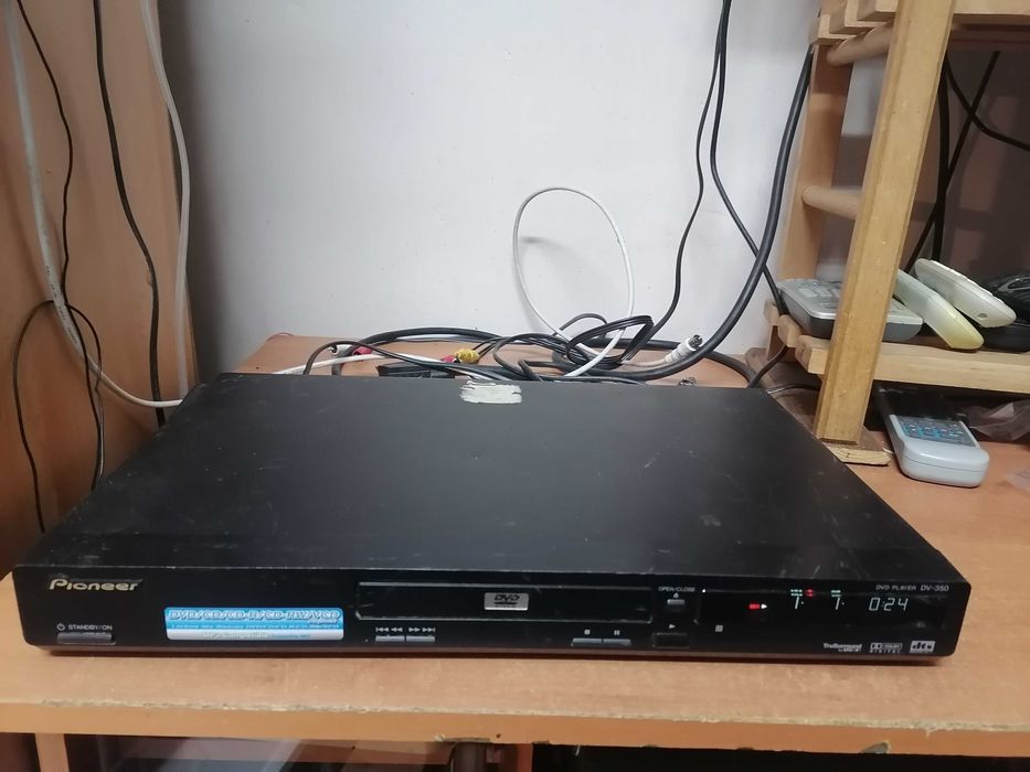Odtwarzacz CD/DVD Pioneer DV 350 pilot