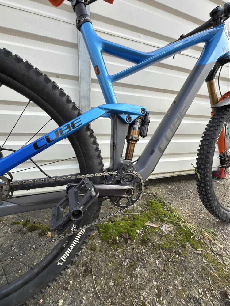 Cube Stereo 150 C:62 SL 29 action team XL stan bdb kashima carbon