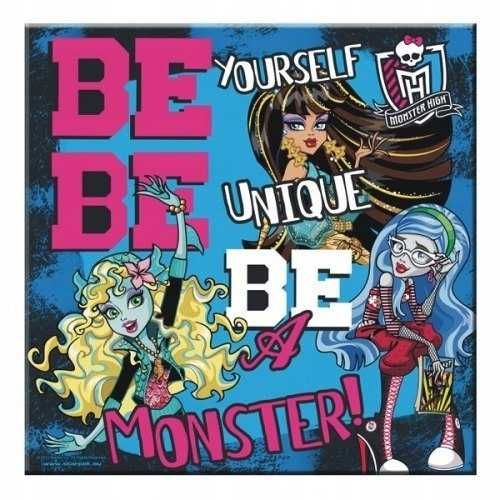 Monster High Obraz do pokoju dziecięcego 25x25