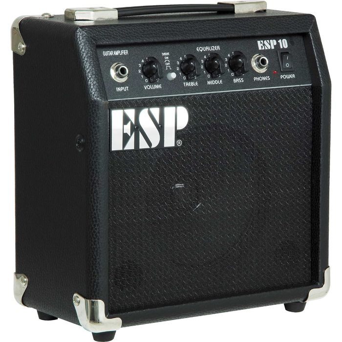 Amplificador ESP de guitarra elétrica / acústica