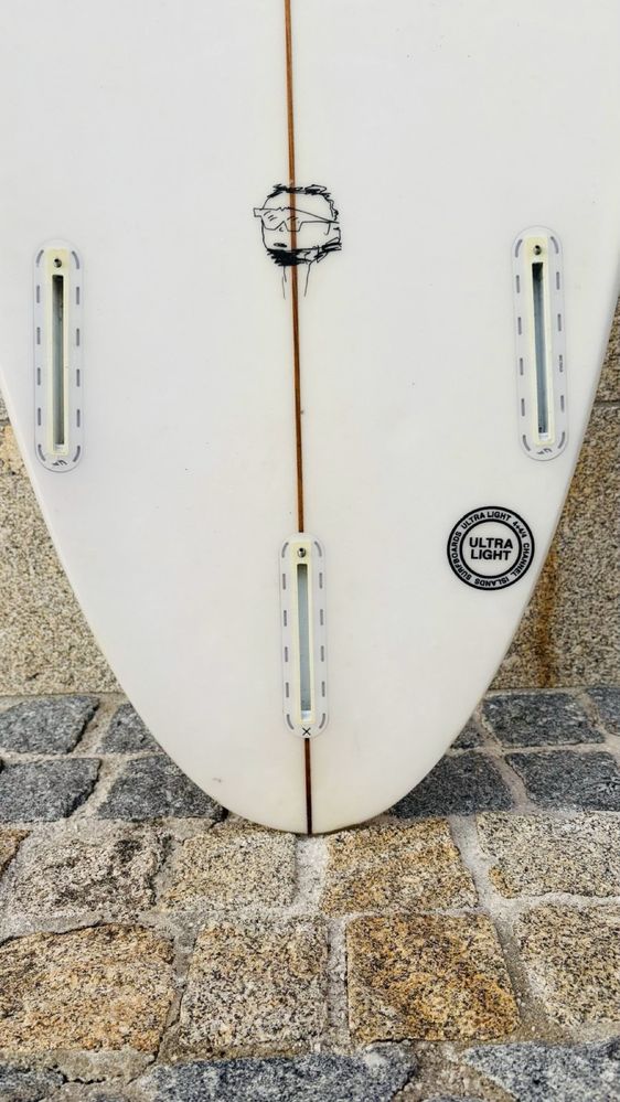 Prancha Surf Al Merrick Neckbeard 3 5’11