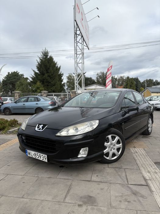 Na sprzedaż Peugeot 407 2.0D/zero rdzy/nowe zawieszenie/klimatyzacja
