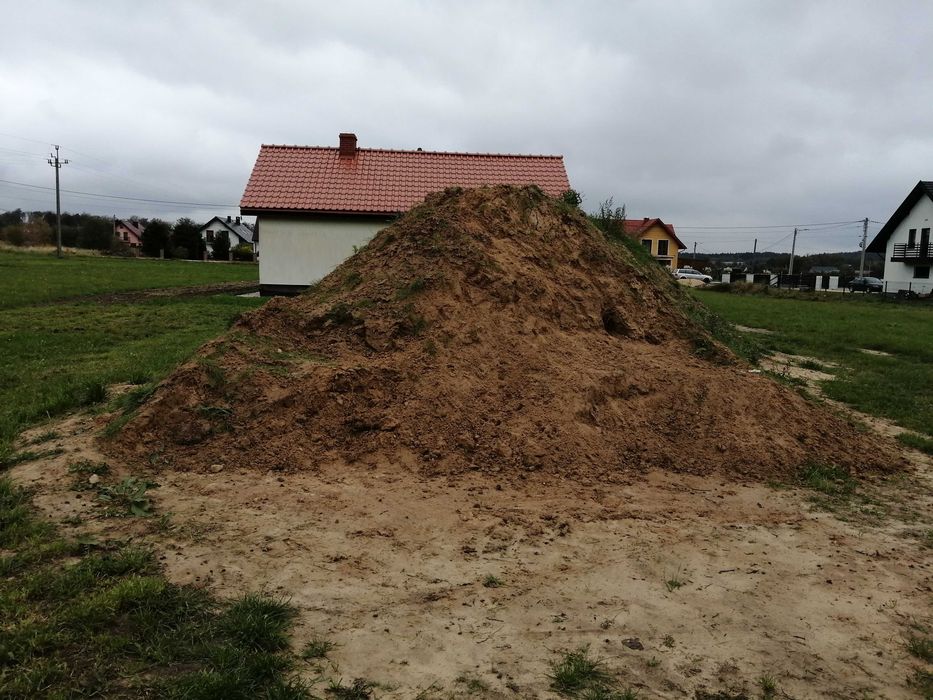 ziemia na podwyższenie terenu