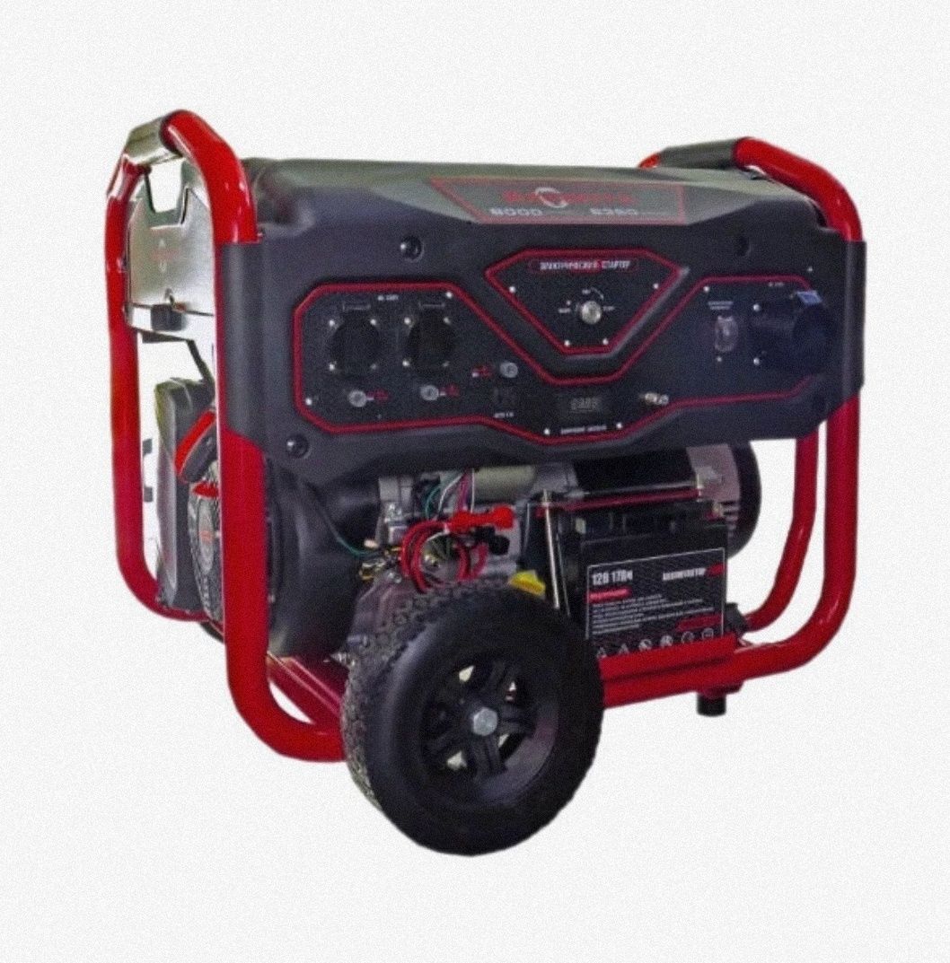 Генератор 8,5 кВт однофазный бензиновий MAGNETTA GFE11000 8/8.3 кВт