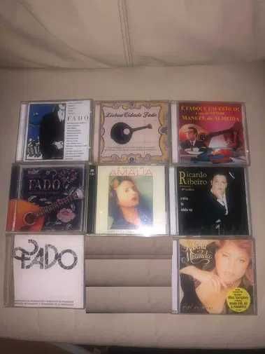 Lote DE 27 cdS Musica PORTUGUESA originais