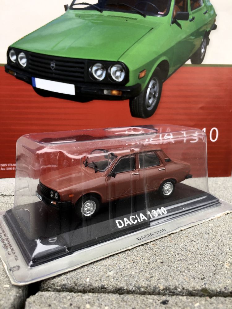 Kolekcjonerska DACIA 1310 #19-auta PRL,model,autka,kolekcja