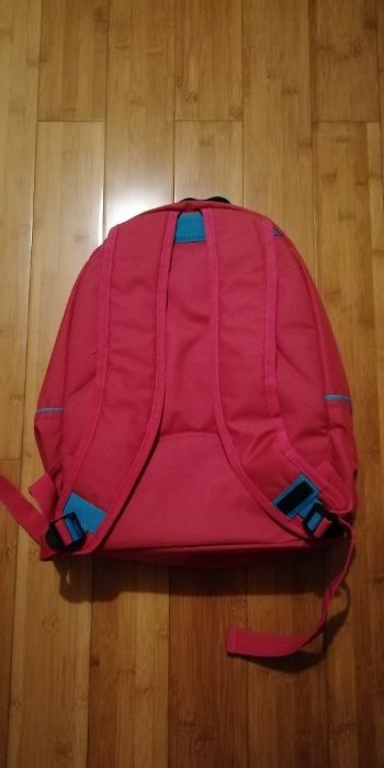 Mochila escolar com duas bolsas