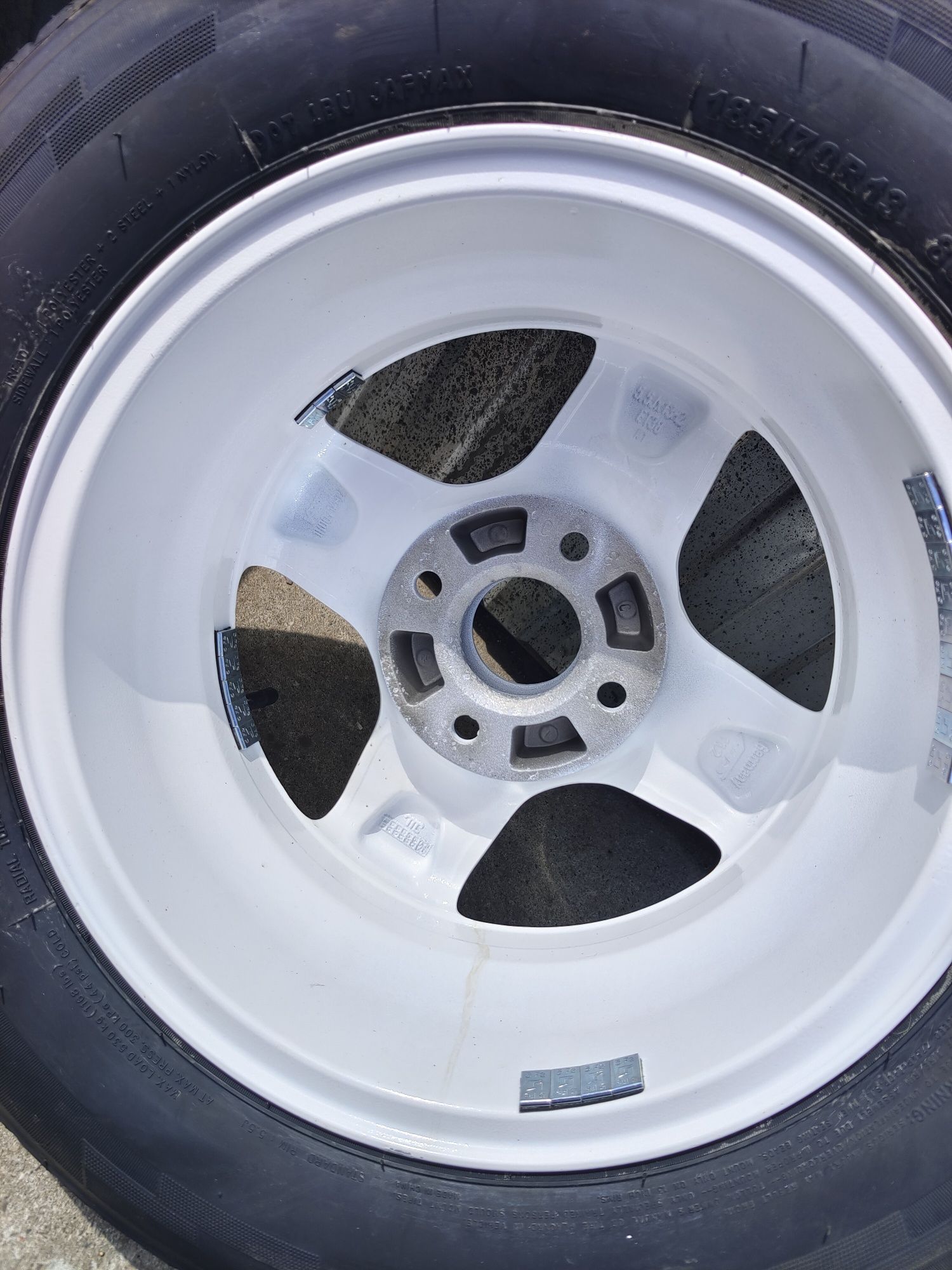Nowe koła alufelgi FSO Polonez Fiat 125p fiat 126p opony 185/70 r13