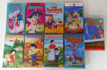 Filmes originais em cassetes VHS